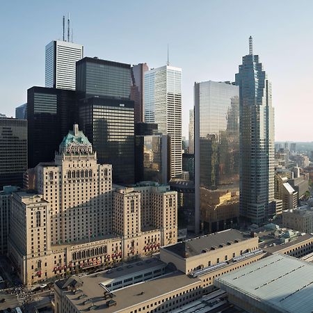 Fairmont Royal York Hotel Toronto Eksteriør billede Toronto