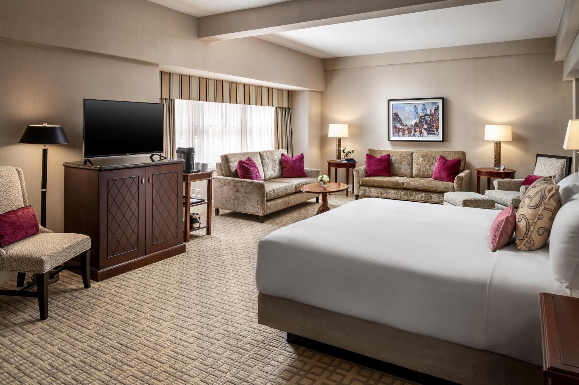 Fairmont Royal York Hotel Toronto Eksteriør billede