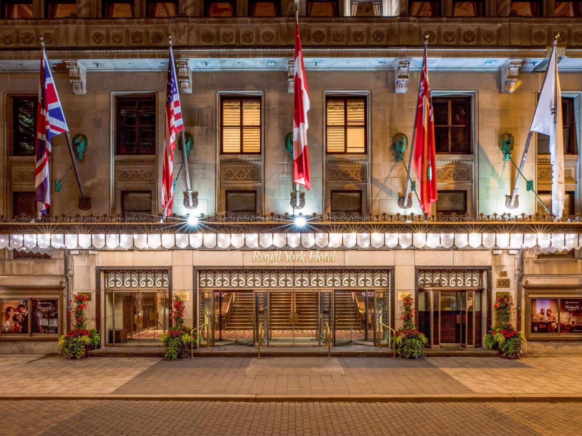 Fairmont Royal York Hotel Toronto Eksteriør billede