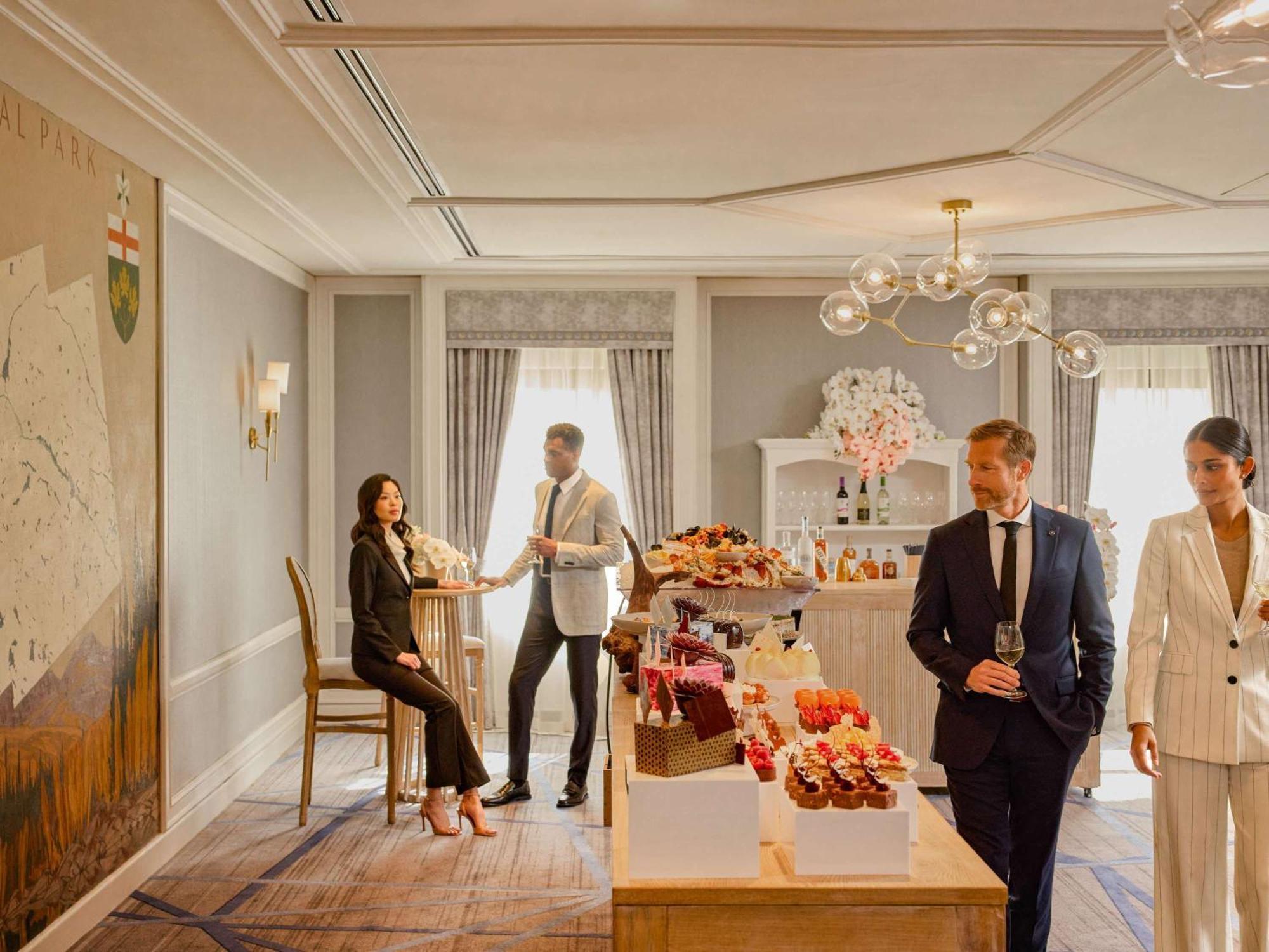 Fairmont Royal York Hotel Toronto Eksteriør billede